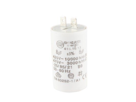 конденсатор ecoflam 8 мкф, 65321853