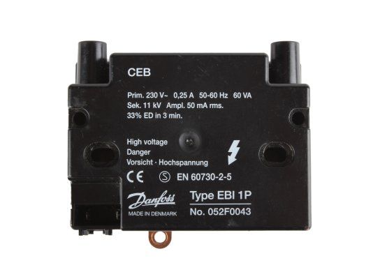 трансформатор розжига danfoss ebi4 1p 052f0043