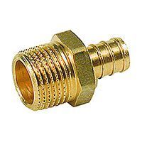 Прямой фитинг GIACOMINI Giacoset с наружной резьбой 3/4 x3/4 M (GZ107Y044)