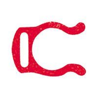 Клипса защитная 1/2 красная John Guest (PIC1816R)