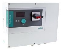 шкаф управления wilo-control ec-l-2x12a-dol-wm-pkg (2543220)