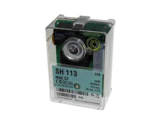 топочный автомат honeywell sh 113