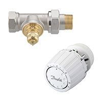 комплект терморегулятора ra-g/ra 2940 прямой ду 20 danfoss (013g2146)