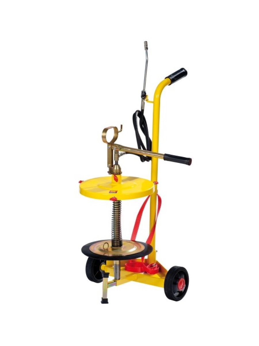 педальный насос для смазки консистентной с удобным управлением