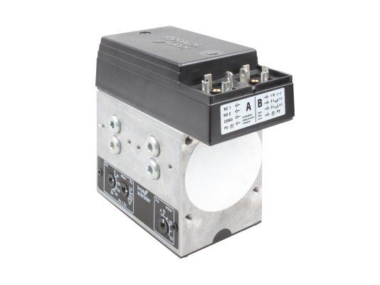 газовый клапан kromschroder cg1r01-dt2w, в сборе