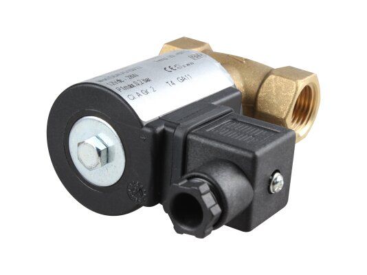 газовый электромагнитный клапан giuliani anello gsavo15v12