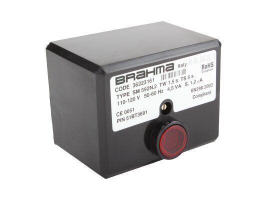 топочный автомат brahma sm 592n.2 36223161