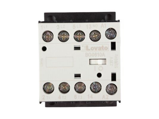 миниконтактор lovato 11bg0610a230