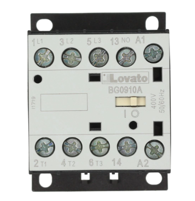 Тепловое реле Lovato в комплекте BG0910A + 3,5 - 6,2 A