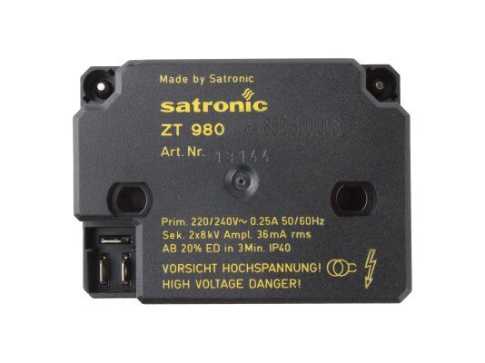 трансформатор розжига honeywell zt 980