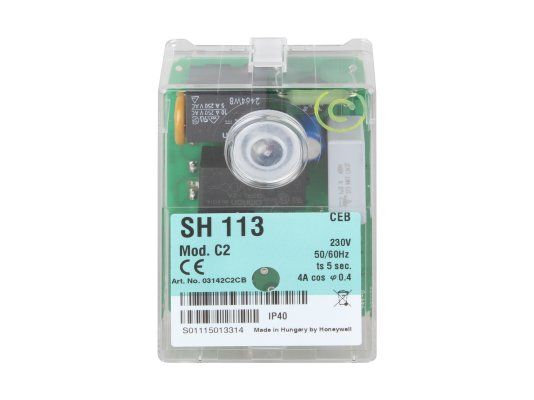 топочный автомат honeywell sh 113 mod.c2