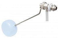 Поплавковый механический регулятор уровня FARG 1/2, штанга 175мм (без шара) Pmax-5 бар, Tmax-60C (FARG518/2.1/2)