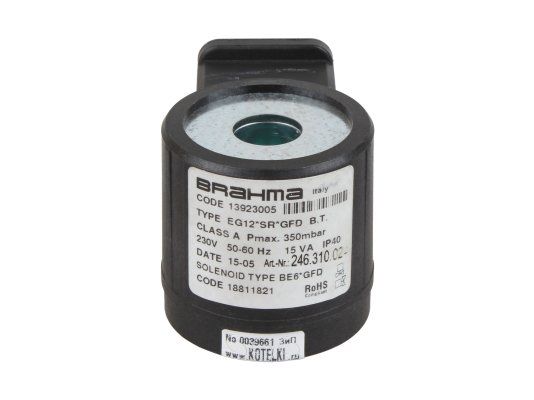 электромагнитная катушка brahma be6*gfd