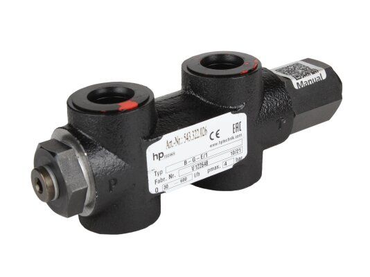 перепускной клапан hp-technik b-g-e/1