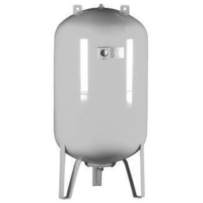 бак мембранный waterstry вертикальный на ножках с манометром cw-lv 900 16bar -10 °c / + 99 °c 2 (серый) (792016010)