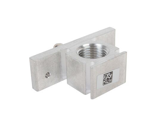 фланец газового клапана с ниппелем dungs, 245372