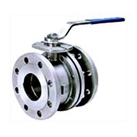 кран шаровой genebre 2 1/2 ду65 2 составной полнопроходной фланцы din pу40 (252910)