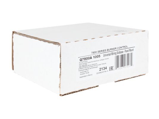 монтажное основание honeywell q7800a1005