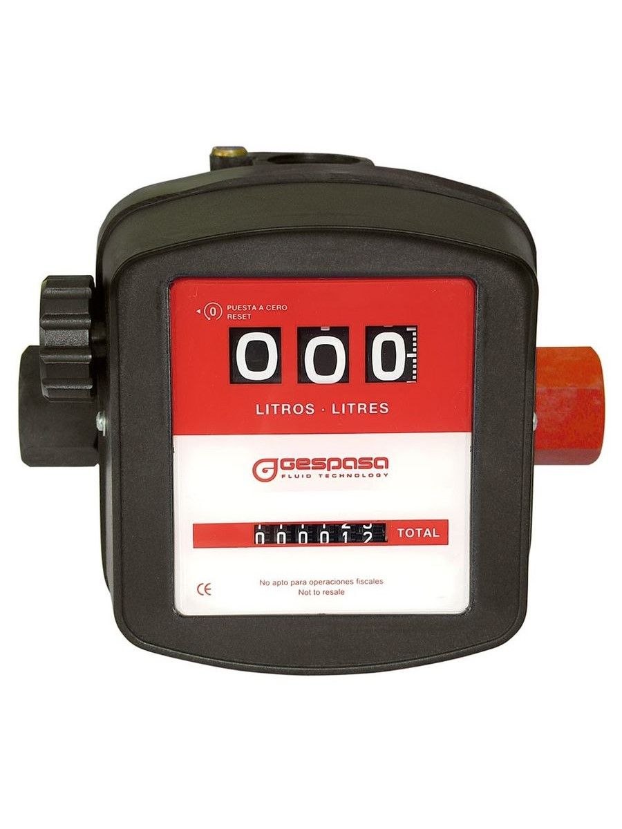 механический счетчик k44 ver. c для дизельного топлива 20-120 л/мин