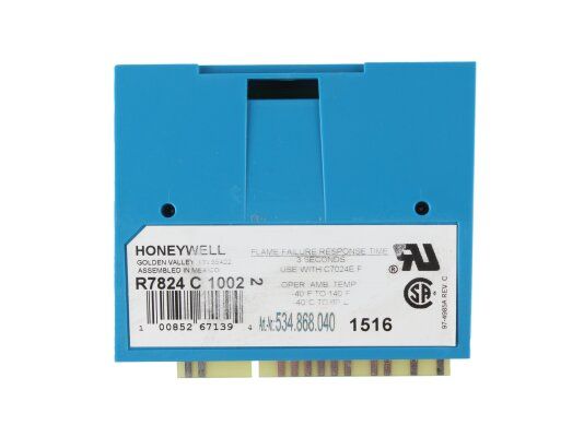 усилитель сигнала пламени honeywell r7824 c 1002