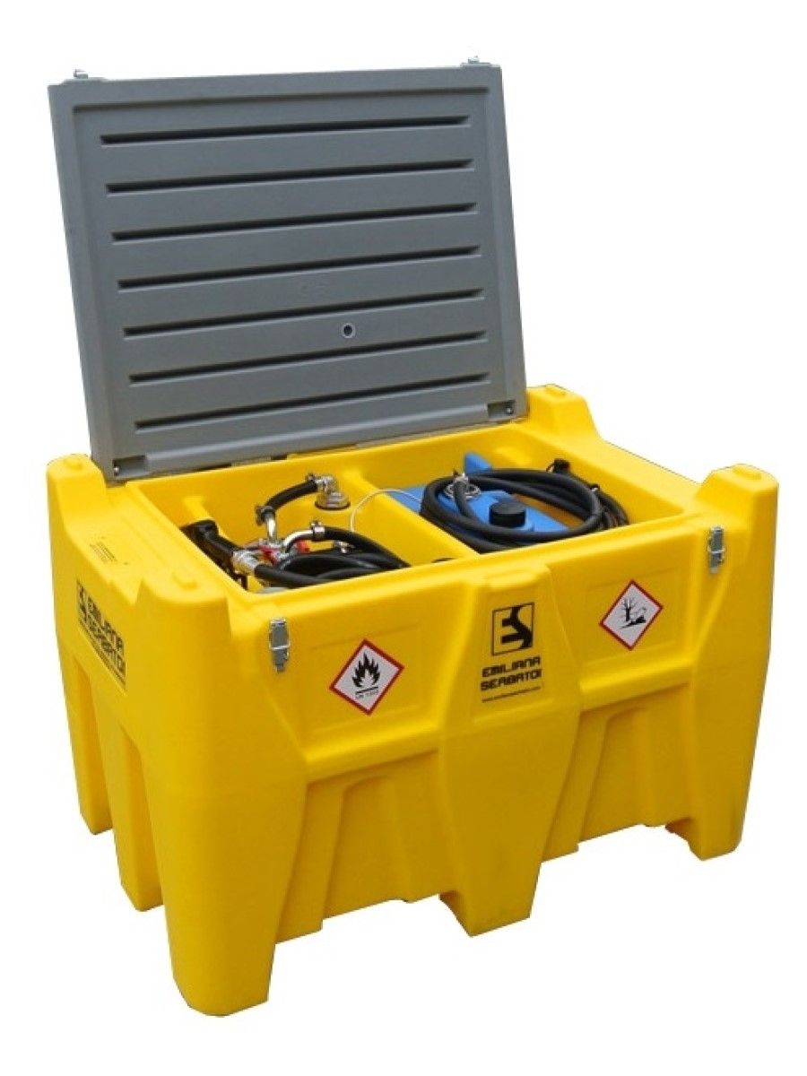 carrytank 330 для дт с электронасосом 12в 60 л мин 4 м шланг