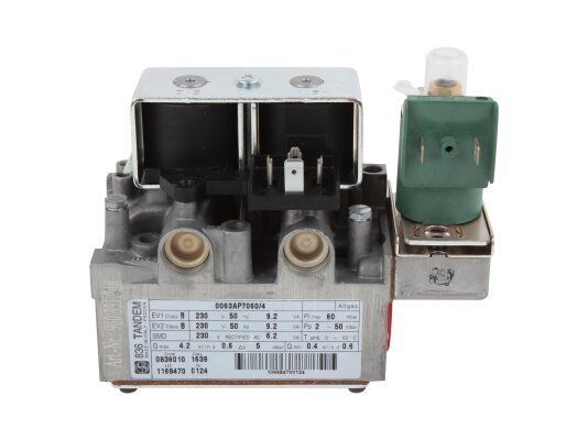 газовый электромагнитный клапан sit 836 tandem 0836010