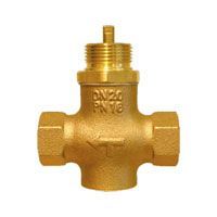 Клапан регулирующий Broen Clorius L1S-015 р/р двухходовой латунный Pу16 Кv=0.95 Tmax 225 C (L1S-015 [1-2110524])