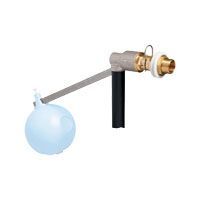 Поплавковый клапан GLOBUS 3/4 БЕЗ системы быстрого подключения, никелированный (без шара), Pmax-12 бар, Tmax-80C FARG (525/2.3/4)