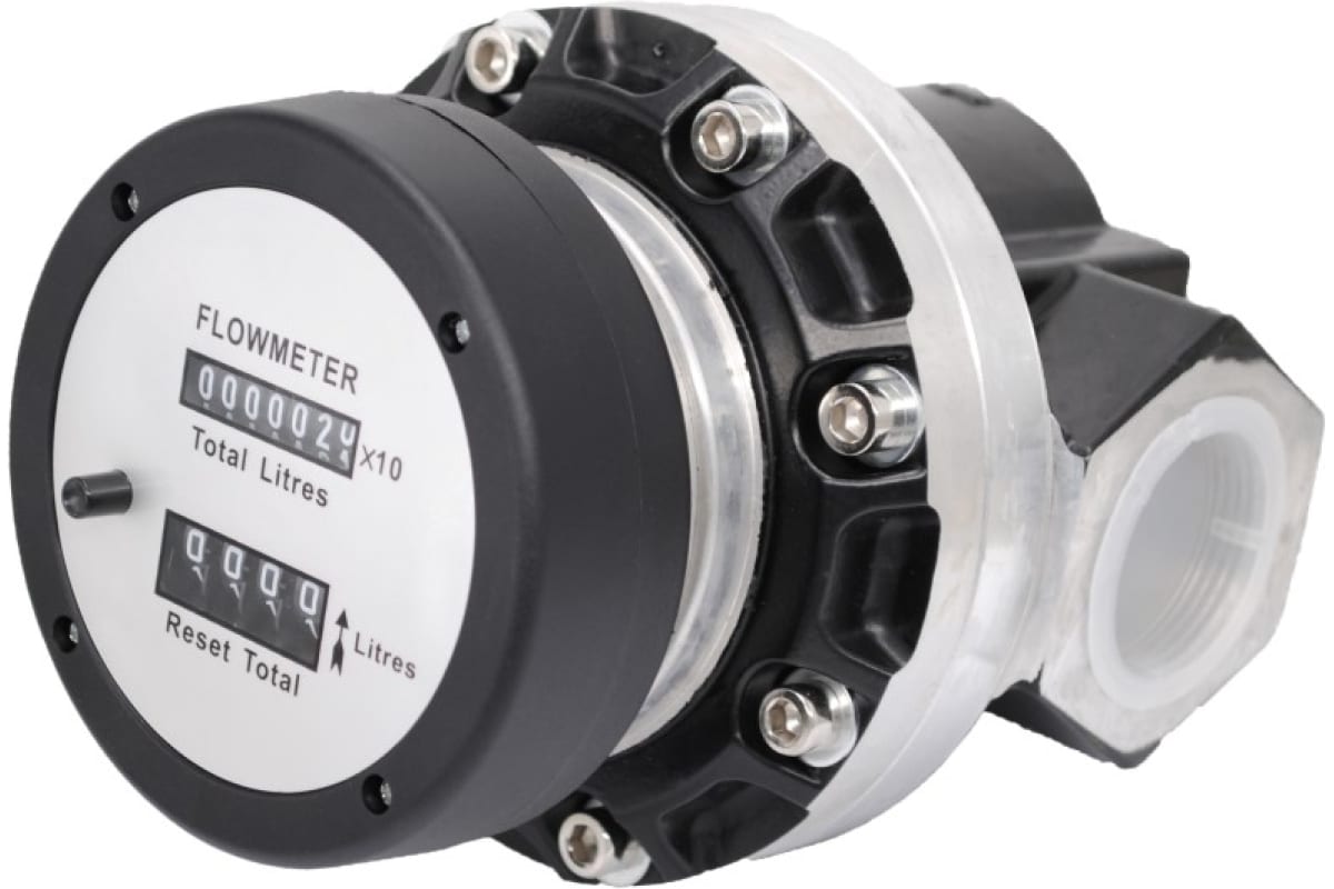 механический счетчик petroll k 44 для учета жидкости