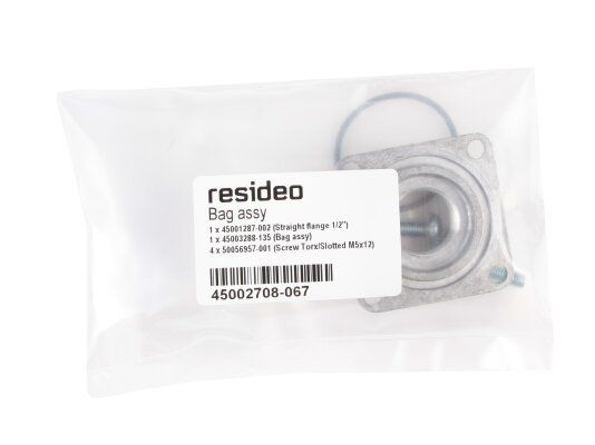газовый электромагнитный клапан resideo vr4625a1037