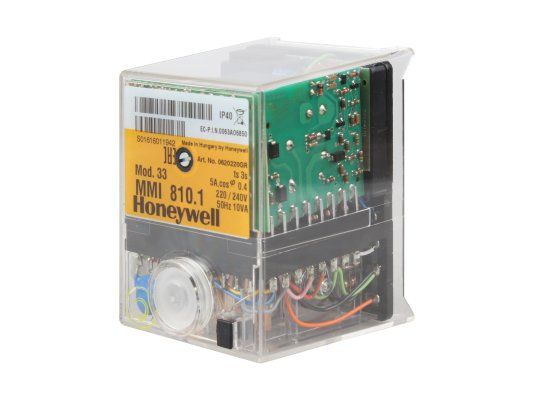 топочный автомат satronic / honeywell mmi 810.1 mod.33