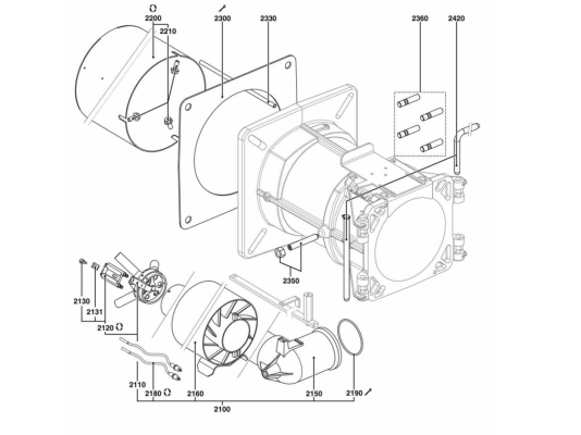 голова сгорания elco kl, 3833484