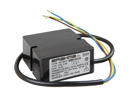 трансформатор розжига brahma td2ltcsf 340mm vvx 22/24