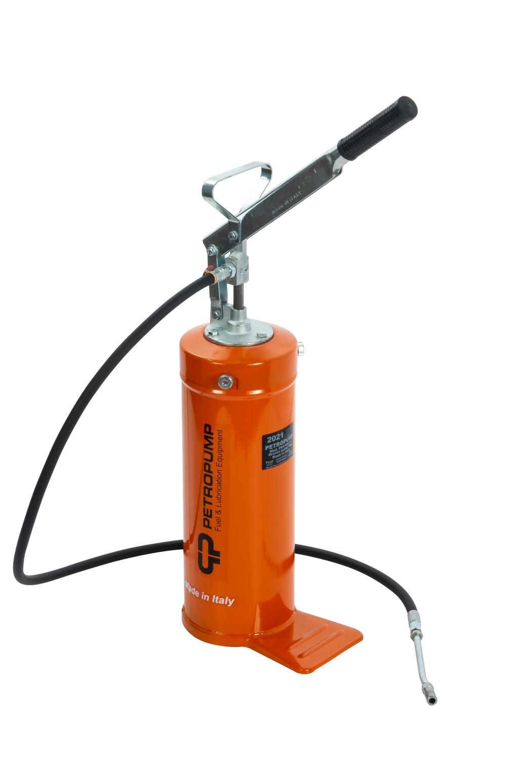 ручной солидолонагнетатель профессиональная версия 16 кг 300 бар