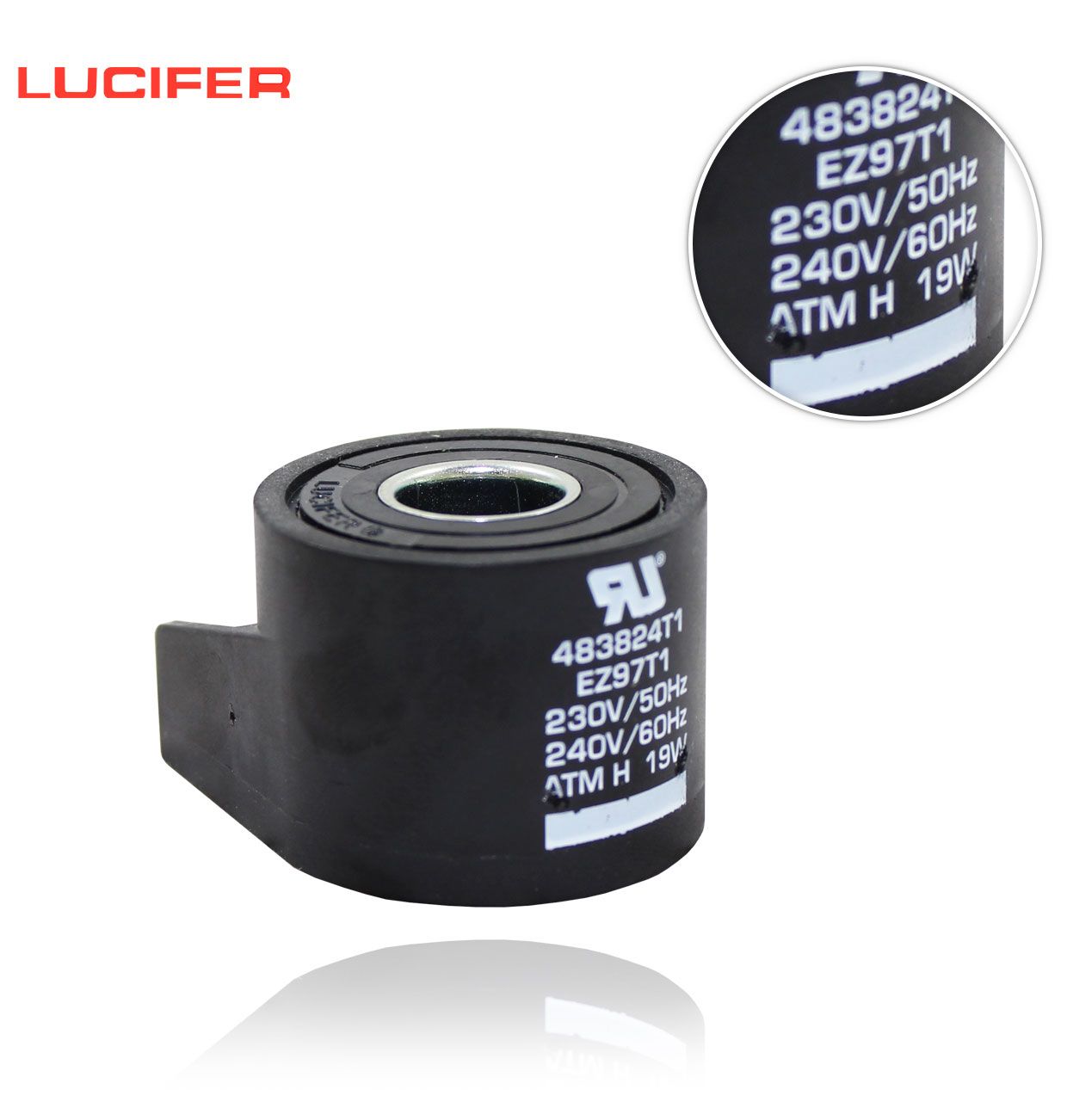 электромагнитная катушка parker/lucifer 483824t1