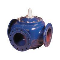 Клапан регулирующий Broen G3FM-Т-065 3-х ходовой фланцевый Ду 065 Pу 25 Tmax=250oC Kv=95/120, чугун (G3FM-Т-065 [1-2430444])