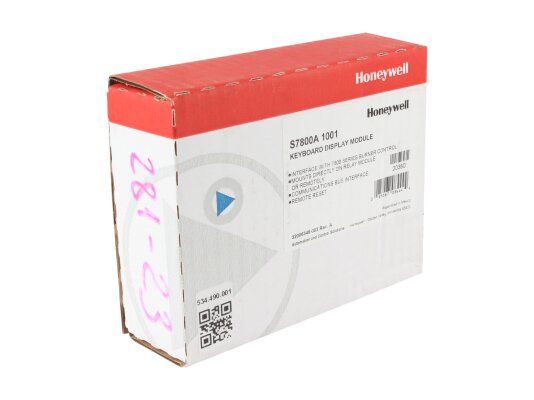 дисплей honeywell s7800a1001