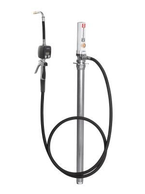 Комплект для масла с насосом РМ2 1:1 и счетчиком 205 л бочки