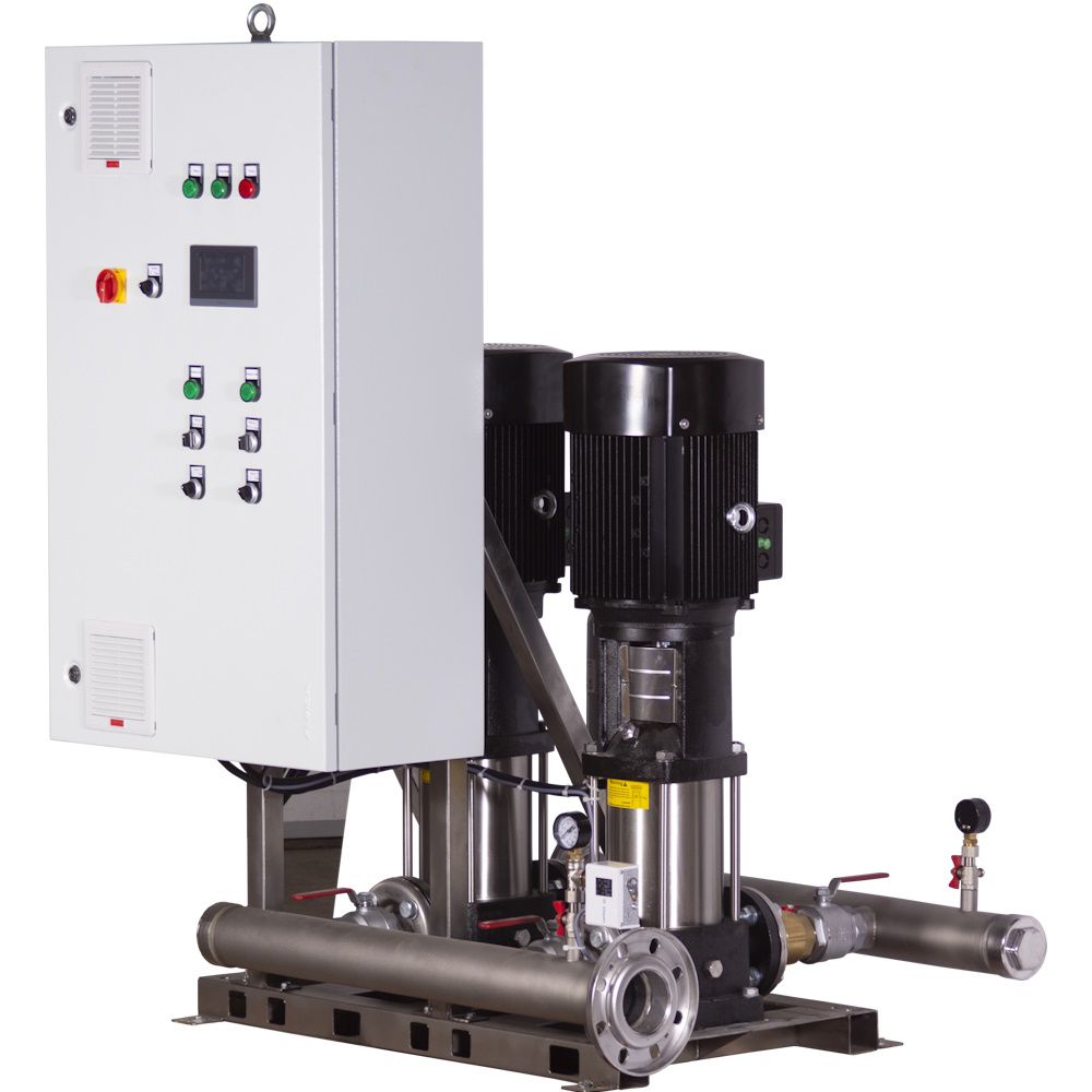 установка повышения давления бустерватт унмв a 2 svmt 10- 4-1.5-50 (bw2 svmta1041550p)