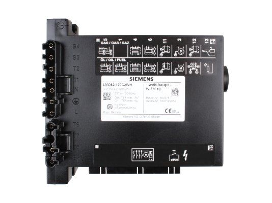 топочный автомат siemens w-fm 10