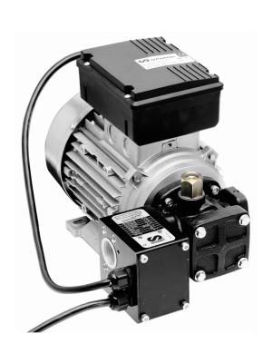 Насос для масла 230 V - 50 Hz, 13 л/мин с датчиком давления