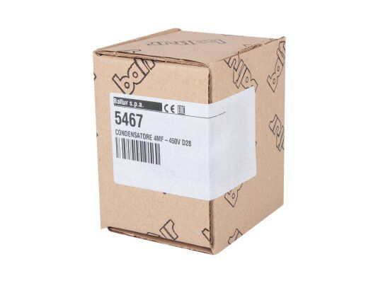 конденсатор baltur 4 мкф, 5467