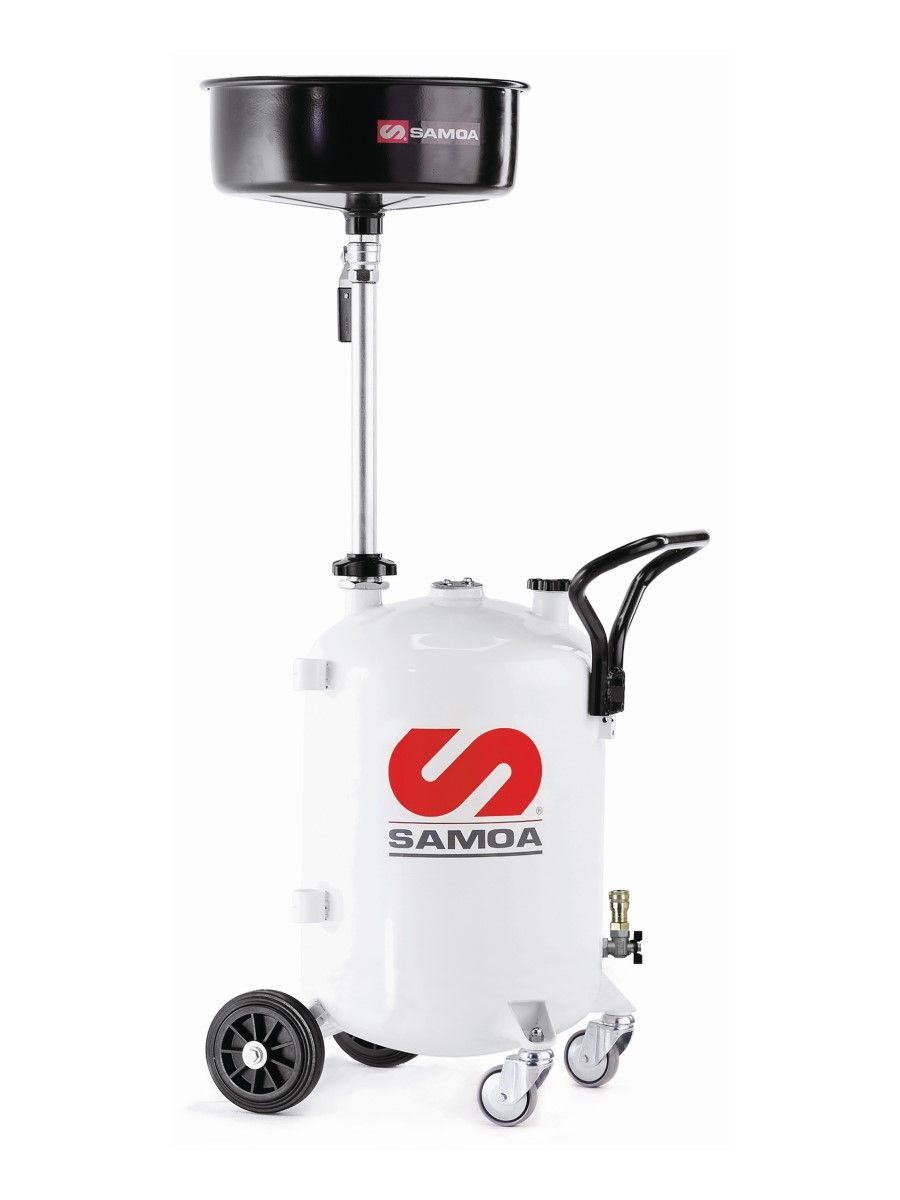 маслосборник с маслоприемником 70 л, дистанционный слив