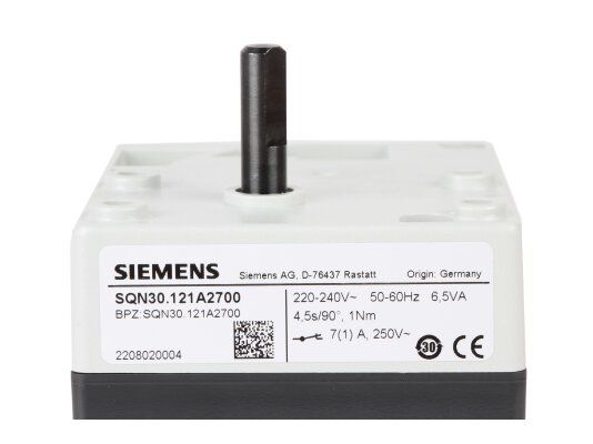 сервопривод oilon sqn30.121a2700