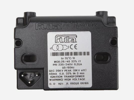 трансформатор розжига baltur 0005020093