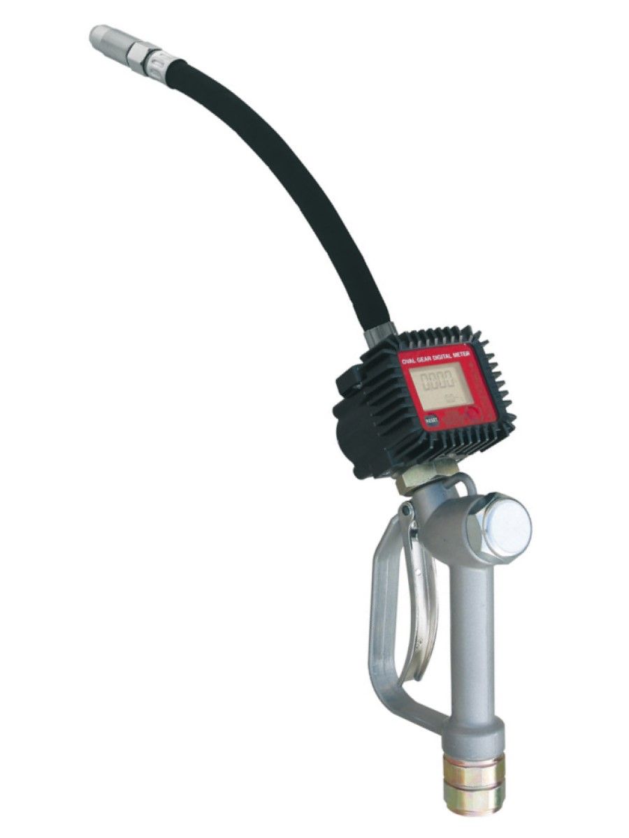 пистолет со счётчиком k 600 гибкий носик