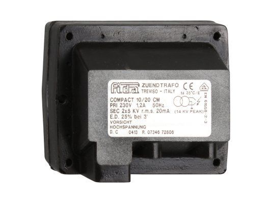 трансформатор поджига fida compact 10/20 cm, 25%