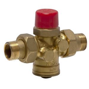 Клапан балансировочный комбинированный компактный GIACOMINI R206A-1 1/2 мал. расх. (R206AY113)