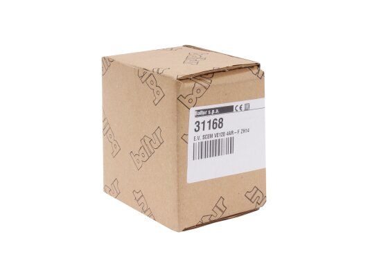 электромагнитный клапан baltur ve 120.4ar