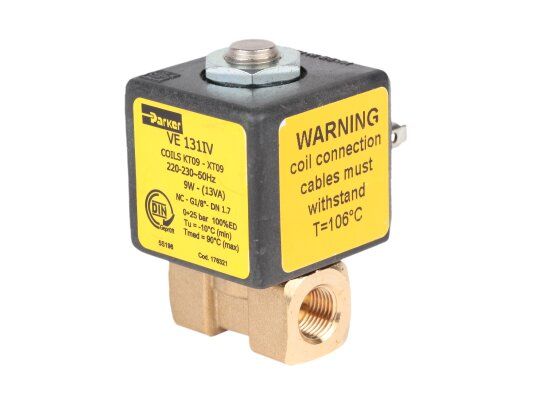 жидкотопливный электромагнитный клапан elco ve 131in kt09